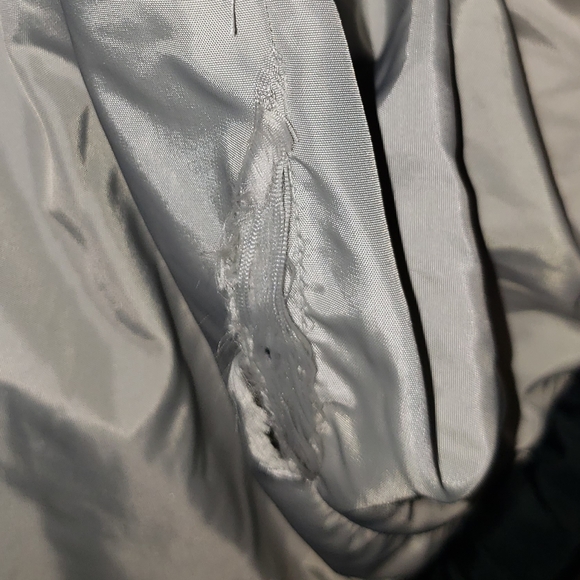 Vintage Lightweight Structure Puffer Jacket - Men's XL - Picture 7 of 7